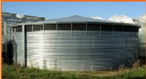 Steel Water Storage Tank from 201m� to 1000m�